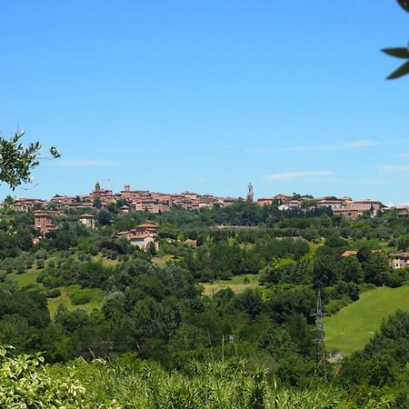 Apartmán Nell'Antica Torre Di Fronte A Siena Exteriér fotografie