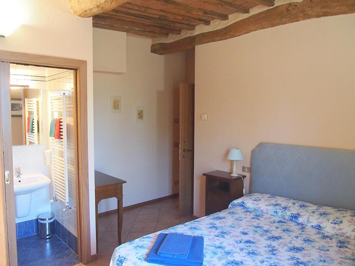 Apartmán Nell'Antica Torre Di Fronte A Siena Exteriér fotografie
