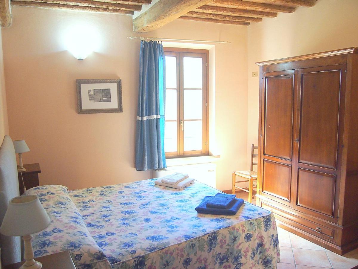 Apartmán Nell'Antica Torre Di Fronte A Siena Exteriér fotografie