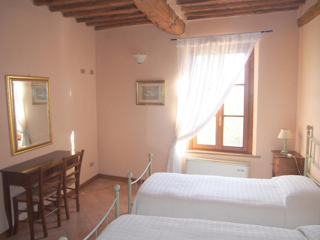 Apartmán Nell'Antica Torre Di Fronte A Siena Exteriér fotografie