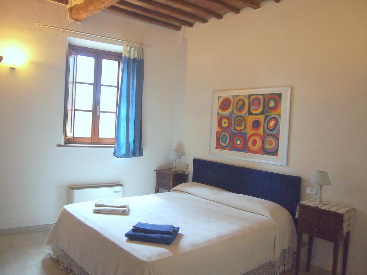 Apartmán Nell'Antica Torre Di Fronte A Siena Exteriér fotografie