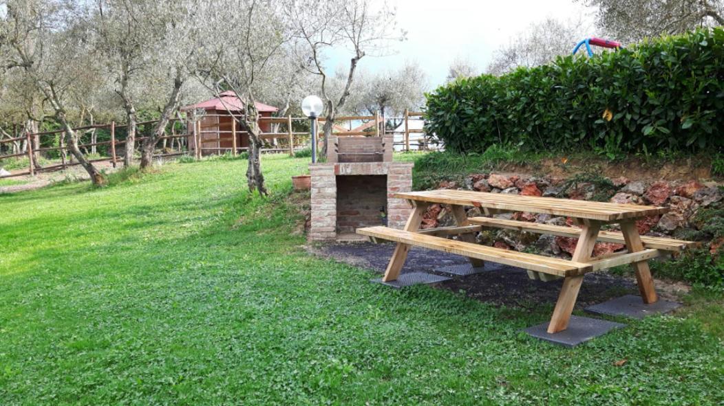 Apartmán Nell'Antica Torre Di Fronte A Siena Exteriér fotografie