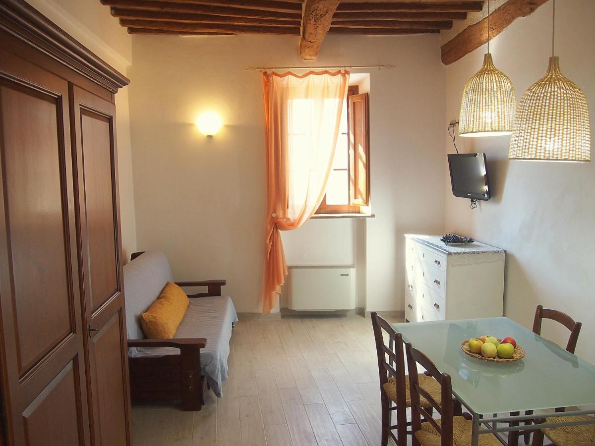 Apartmán Nell'Antica Torre Di Fronte A Siena Exteriér fotografie