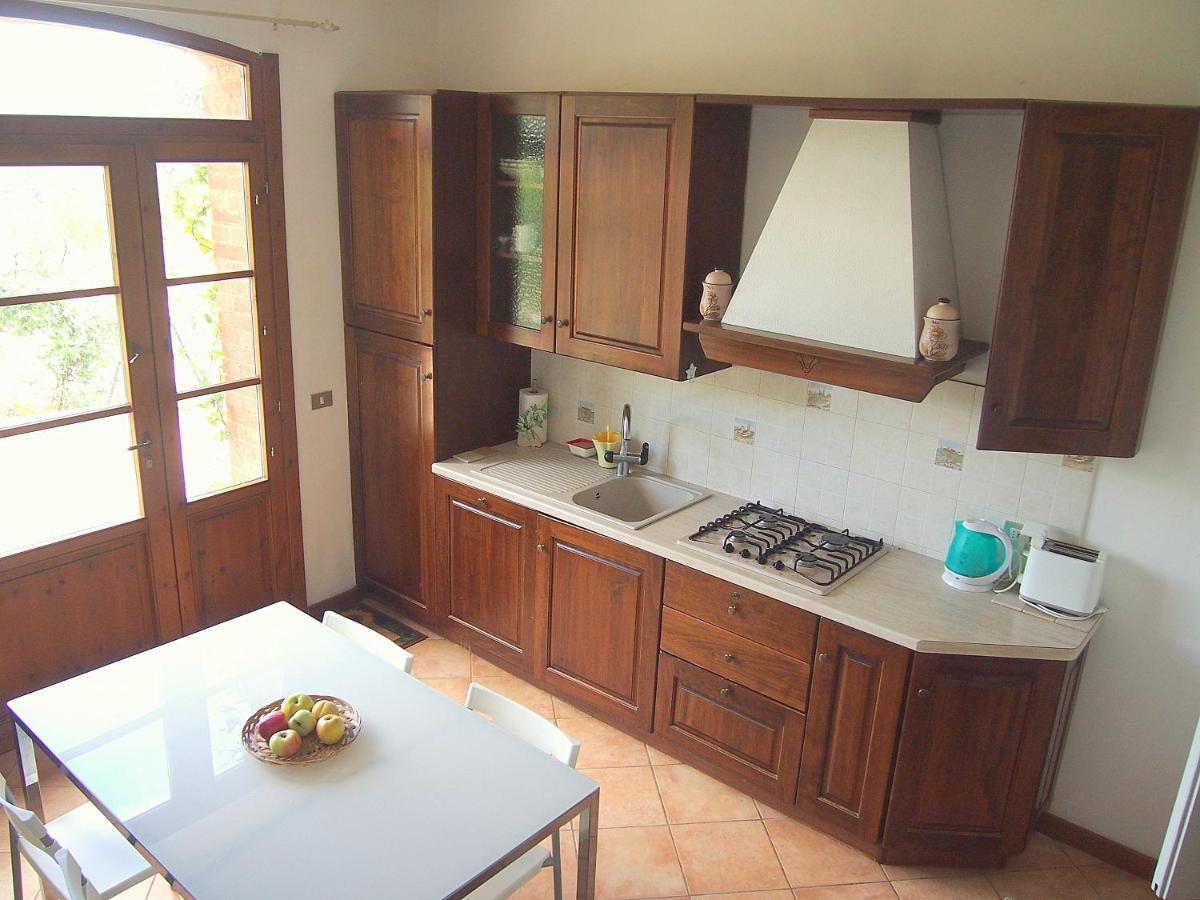 Apartmán Nell'Antica Torre Di Fronte A Siena Exteriér fotografie