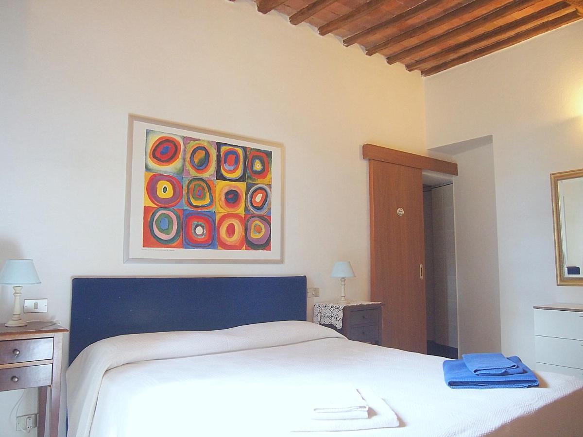 Apartmán Nell'Antica Torre Di Fronte A Siena Exteriér fotografie